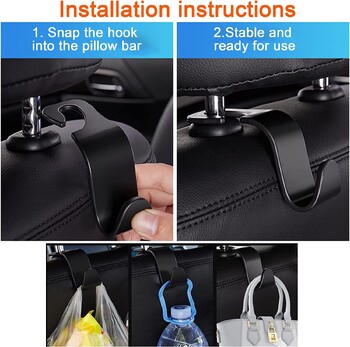 Car Seat Gap Filler Manager Δερμάτινο Πολυλειτουργικό Car Seat Gap Storage Box Car Seat Storage Manager Αξεσουάρ αυτοκινήτου