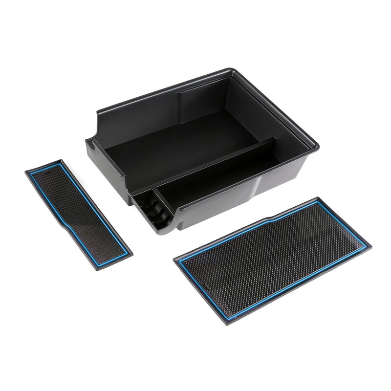 Cutie de depozitare pentru cotieră pentru consola centrală pentru mașină, organizator de containere, tavă, organizator pentru Hyundai Palisade