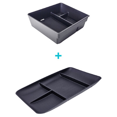 Κουτί αποθήκευσης υποβραχιόνιου για Avatr 12 2023 2024 Οργανωτής κεντρικής κονσόλας Δίσκος αποθήκευσης με στρώματα Τακτοποίηση αξεσουάρ εσωτερικού αυτοκινήτου