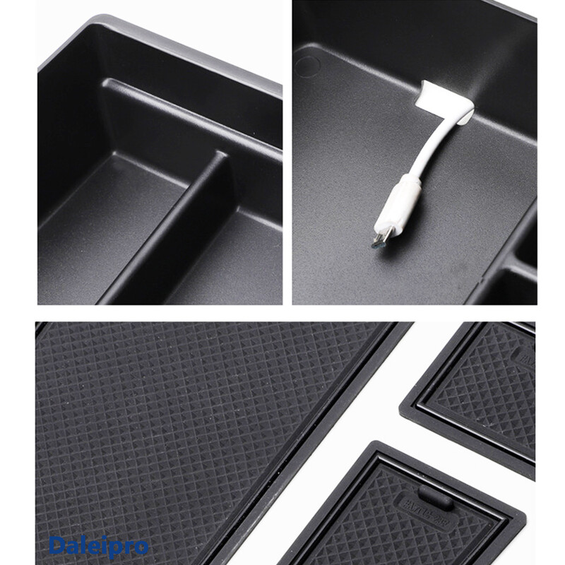Κουτί αποθήκευσης υποβραχιόνιου για Avatr 12 2023 2024 Οργανωτής κεντρικής κονσόλας Δίσκος αποθήκευσης με στρώματα Τακτοποίηση αξεσουάρ εσωτερικού αυτοκινήτου