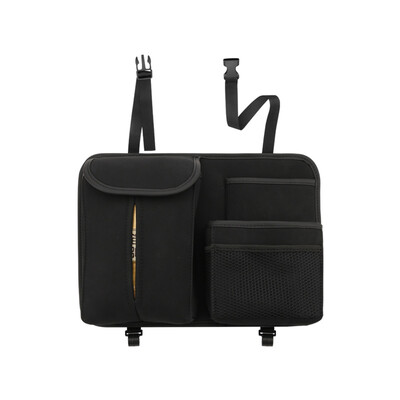 Organizator multifuncțional pentru spătar pentru scaunul auto, depozitare universală pentru spate pentru scaunul din spate, cu cârlig, sertar din piele de căprioară, accesorii pentru cutie de șervețele