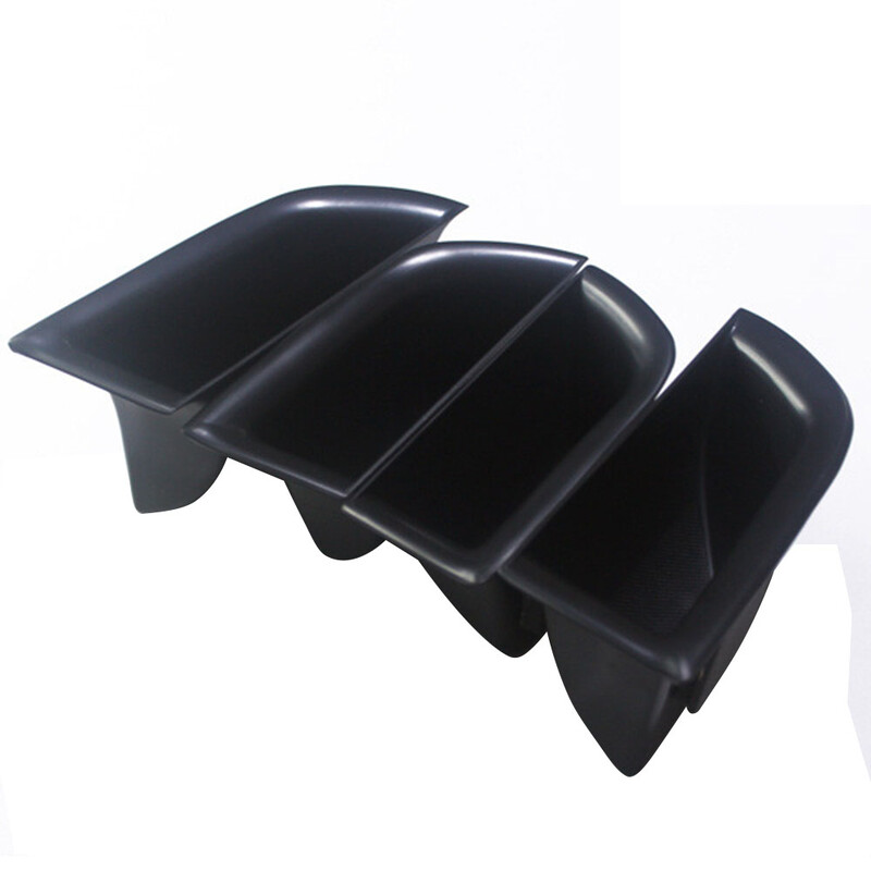 Αυτοκίνητο Εσωτερική μπροστινή πόρτα Πλαϊνή θήκη αποθήκευσης Γάντια Organizer Τσέπη θήκης θήκης τηλεφώνου για λαβή για Kia Sorento 2015 2016 2017 2019