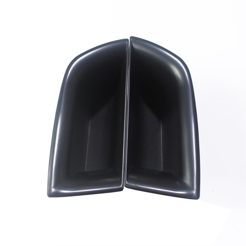 Αυτοκίνητο Εσωτερική μπροστινή πόρτα Πλαϊνή θήκη αποθήκευσης Γάντια Organizer Τσέπη θήκης θήκης τηλεφώνου για λαβή για Kia Sorento 2015 2016 2017 2019