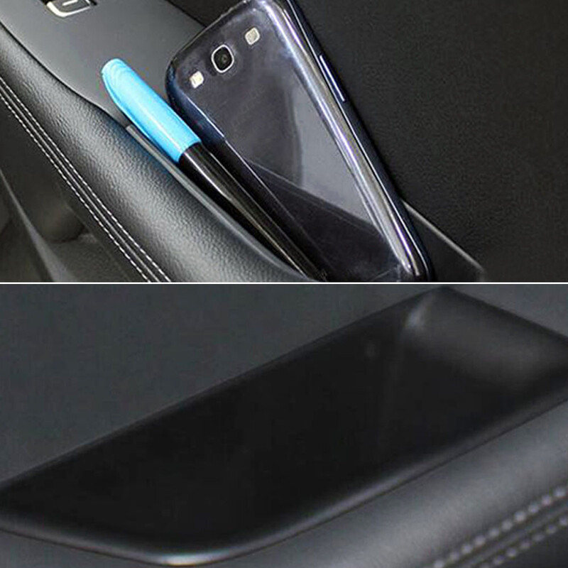 Αυτοκίνητο Εσωτερική μπροστινή πόρτα Πλαϊνή θήκη αποθήκευσης Γάντια Organizer Τσέπη θήκης θήκης τηλεφώνου για λαβή για Kia Sorento 2015 2016 2017 2019