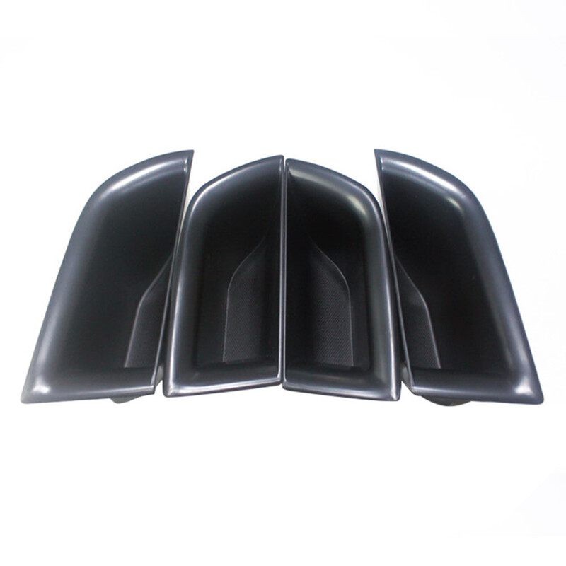 Αυτοκίνητο Εσωτερική μπροστινή πόρτα Πλαϊνή θήκη αποθήκευσης Γάντια Organizer Τσέπη θήκης θήκης τηλεφώνου για λαβή για Kia Sorento 2015 2016 2017 2019