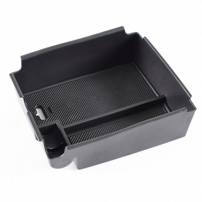Pentru Hyundai Santa Fe ix45 2013-2017 2018Center Console Organizator Cotieră Cutie de depozitare Suport telefon Tavă Container Accesorii auto