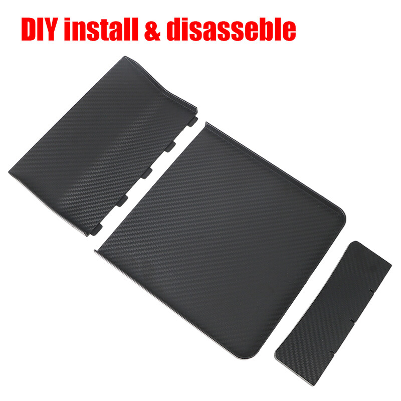 Mini asztali ital kávésüveg ételszervező autós tálca hordozható asztali központ konzol pohártartó tányér barkácsolás Tesla Model 3 Y számára