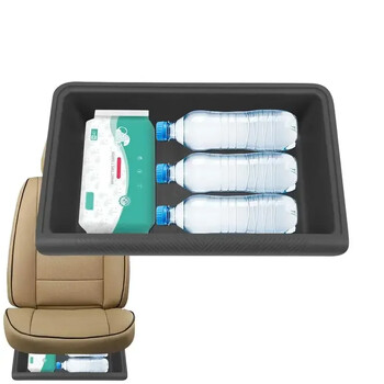 Για Tesla Model Y Under Seat Storage Box Θήκη Κάθισμα αυτοκινήτου Organizer Συρταριέρα κάτω από το κάθισμα οχήματος για εσωτερικό δίσκο Tesla Model Y