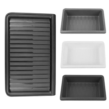 Για Tesla Model Y Under Seat Storage Box Θήκη Κάθισμα αυτοκινήτου Organizer Συρταριέρα κάτω από το κάθισμα οχήματος για εσωτερικό δίσκο Tesla Model Y