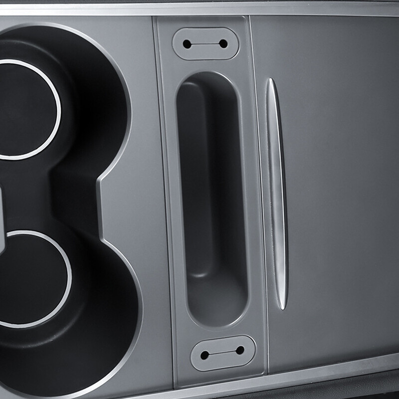 Cutie de depozitare cotiera pentru consola centrală auto, cheie, organizator de cabluri de încărcare a telefonului pentru Tesla Model 3 Model Y 2017-2023 Accesorii