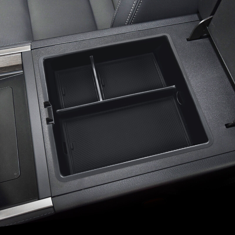 2024-es Lexus GX550 frissítéshez Belső dekorációs tartozékok GX 550 középkonzol kartámasz doboz tárolódoboz rekesz tálca
