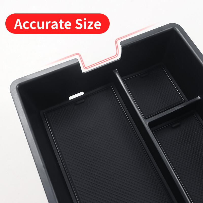 2024-es Lexus GX550 frissítéshez Belső dekorációs tartozékok GX 550 középkonzol kartámasz doboz tárolódoboz rekesz tálca