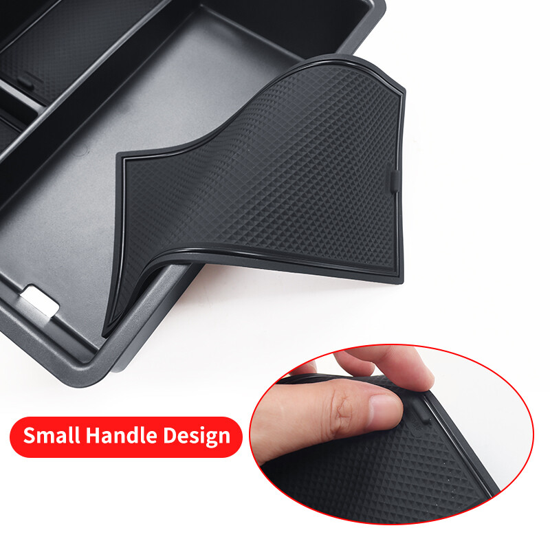 2024-es Lexus GX550 frissítéshez Belső dekorációs tartozékok GX 550 középkonzol kartámasz doboz tárolódoboz rekesz tálca