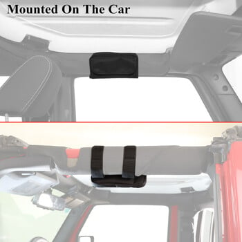 Wrangler Roll Bar Стойка за слънчеви очила за Jeep Wrangler Stowing Tidying Fit JL JK JT TJ Sports Sahara Rubicon Unlimited 2007-2024