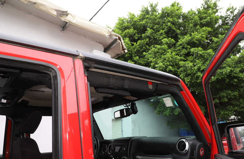 Suport pentru ochelari de soare Wrangler Roll Bar pentru Jeep Wrangler Stowing Tidying Fit JL JK JT TJ Sports Sahara Rubicon Unlimited 2007-2024