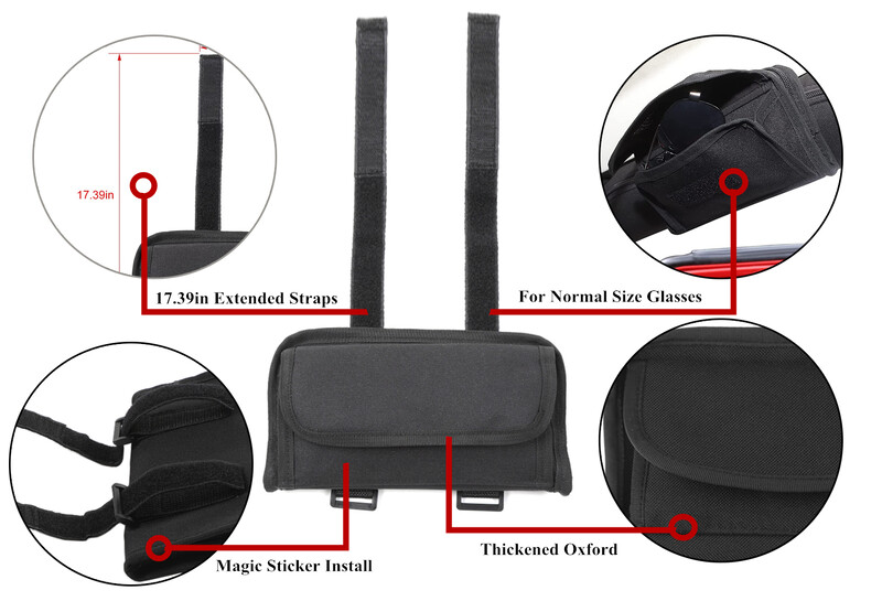 Suport pentru ochelari de soare Wrangler Roll Bar pentru Jeep Wrangler Stowing Tidying Fit JL JK JT TJ Sports Sahara Rubicon Unlimited 2007-2024