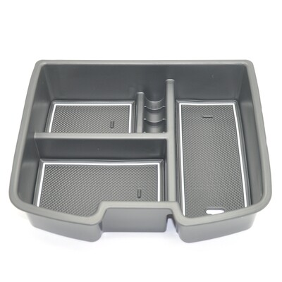 Δίσκος οργάνωσης αποθήκευσης κεντρικής κονσόλας για Chevy Silverado Avalanche Yukon 07-14