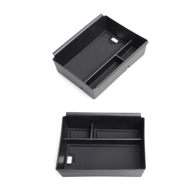 Pentru VOYAH Free 2024 ABS cu control central cotieră cutie de depozitare telefon mobil încărcare fără fir covoraș din silicon modificare interioară