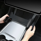 Cutie de depozitare cotieră centrală pentru mașină pentru Tesla Model 3/Y Consolă centrală Organizator portbagaj Containere Accesorii auto