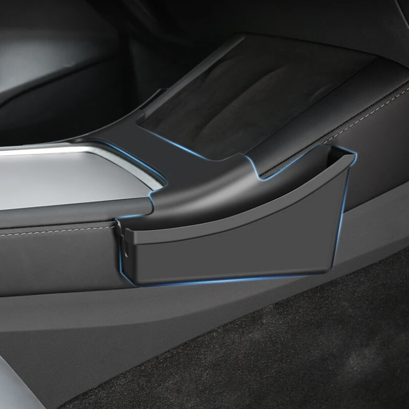 Cutie de depozitare cotieră centrală pentru mașină pentru Tesla Model 3/Y Consolă centrală Organizator portbagaj Containere Accesorii auto