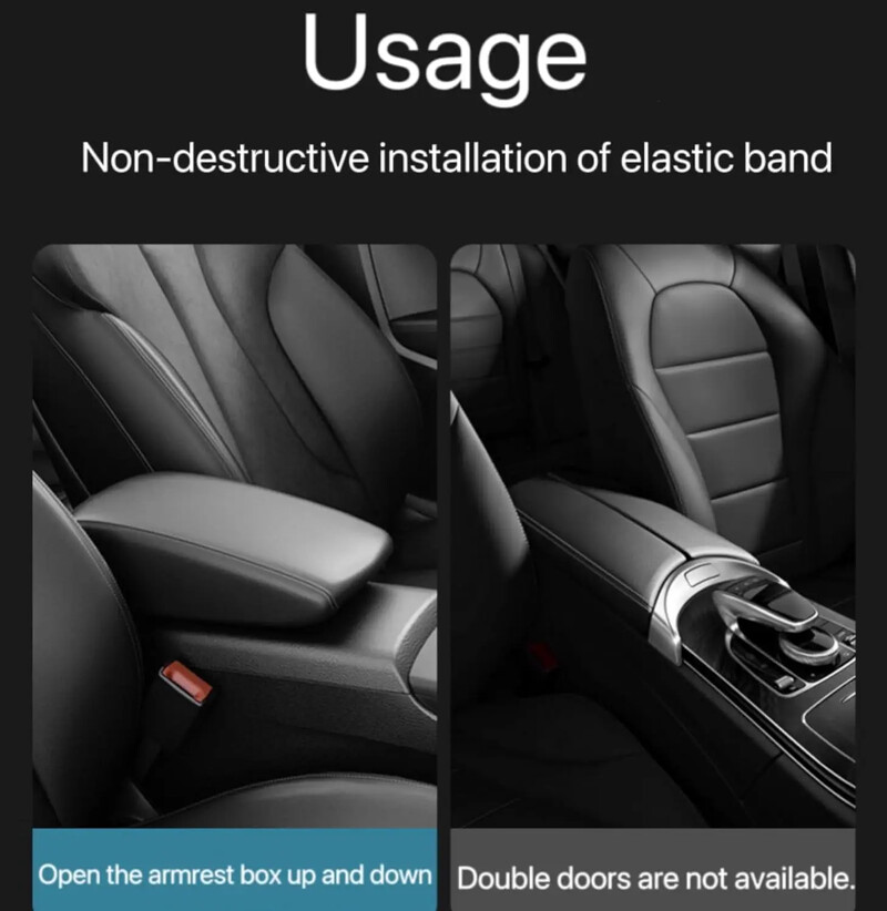 Organizator de depozitare cotiera pentru mașină cu 2 suporturi pliabile pentru pahare de apă pentru scaunul auto Cutie de depozitare pentru sticle pahar de țesut portofel pentru chei Accesorii pentru mașină