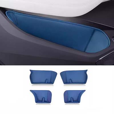 Paredzēts Kx11 GEELY Monjaro Manjaro Xingyue L durvju iekšējā roktura uzglabāšanas kastes slota spilvena iekšpuses modifikācijas piederumi