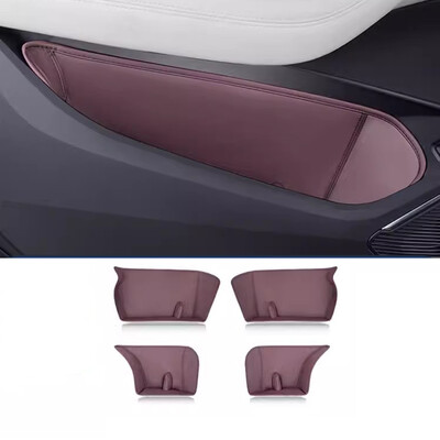 Paredzēts Kx11 GEELY Monjaro Manjaro Xingyue L durvju iekšējā roktura uzglabāšanas kastes slota spilvena iekšpuses modifikācijas piederumi