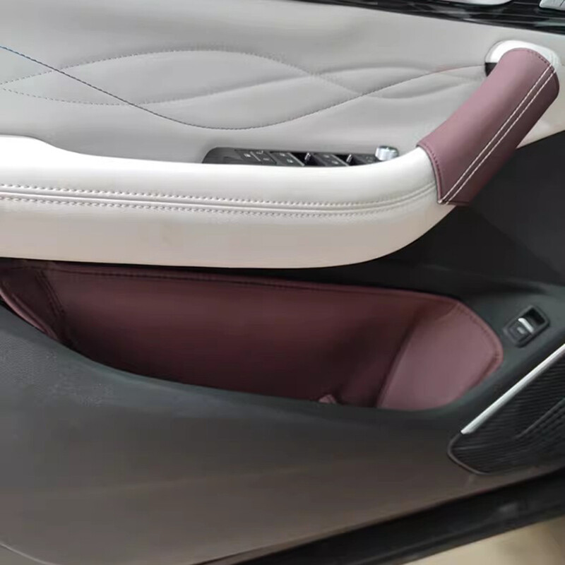 Paredzēts Kx11 GEELY Monjaro Manjaro Xingyue L durvju iekšējā roktura uzglabāšanas kastes slota spilvena iekšpuses modifikācijas piederumi