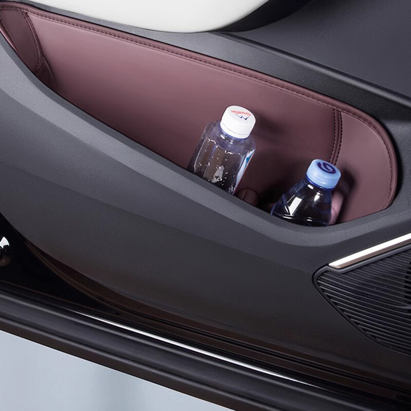 Paredzēts Kx11 GEELY Monjaro Manjaro Xingyue L durvju iekšējā roktura uzglabāšanas kastes slota spilvena iekšpuses modifikācijas piederumi