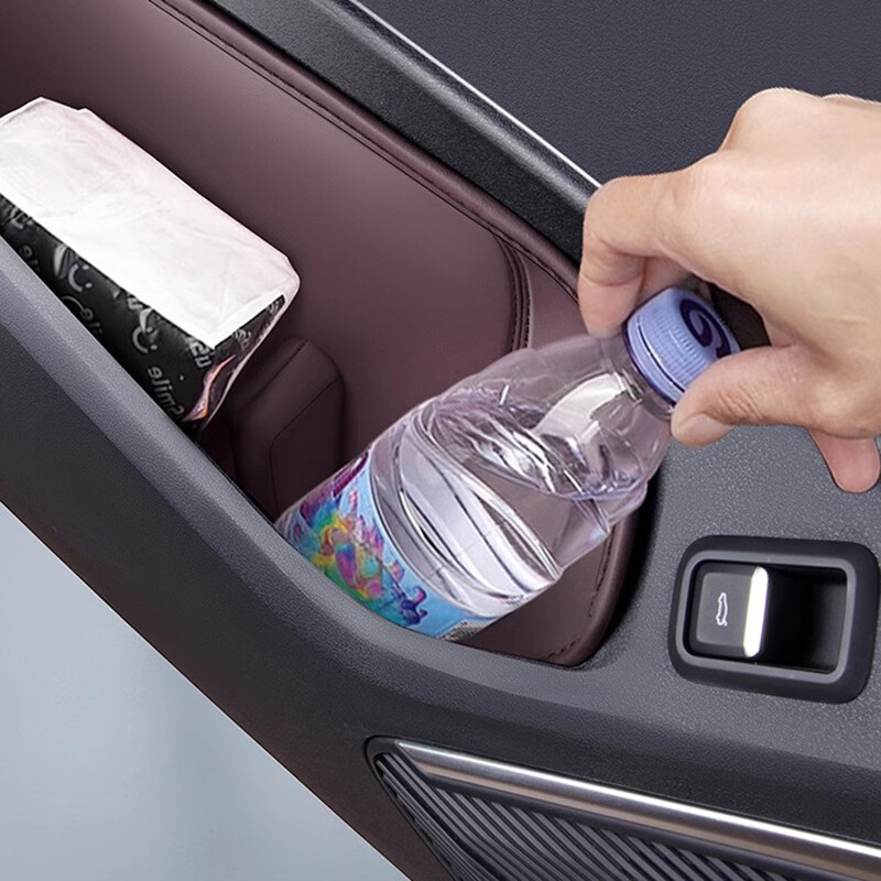 Paredzēts Kx11 GEELY Monjaro Manjaro Xingyue L durvju iekšējā roktura uzglabāšanas kastes slota spilvena iekšpuses modifikācijas piederumi