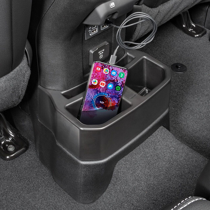 Suport pentru băuturi montat pe consola mașinii Suport pentru pahare de apă de scurgere din spate pentru Jeep Wrangler JL 2018 2019 Gladiator JT 2020 Piese interioare