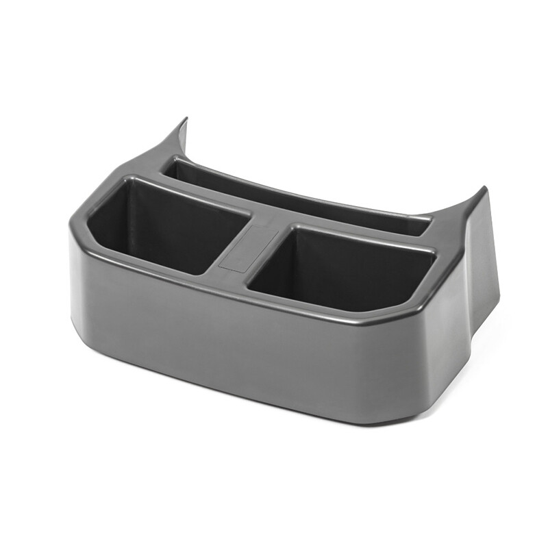 Suport pentru băuturi montat pe consola mașinii Suport pentru pahare de apă de scurgere din spate pentru Jeep Wrangler JL 2018 2019 Gladiator JT 2020 Piese interioare