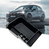 BMW iX I20 EV 2023 2024 viduskonsoles roku balstu uzglabāšanas kastes iekšpuses modifikācijas piederumi