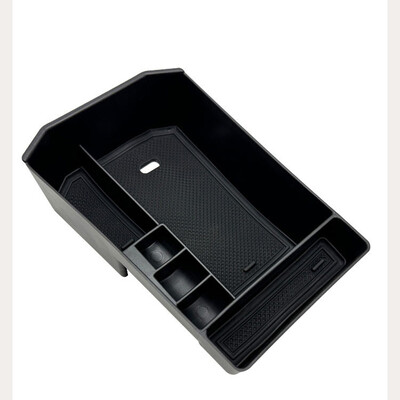 BMW iX I20 EV 2023 2024 viduskonsoles roku balstu uzglabāšanas kastes iekšpuses modifikācijas piederumi