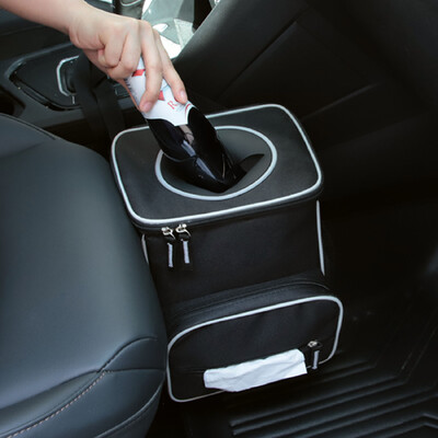 Cutie de depozitare pliabilă pentru mașină, cutii de organizare a portbagajului auto de mare capacitate