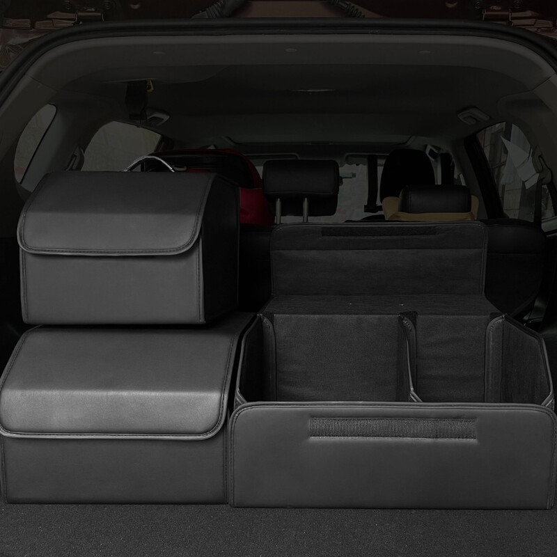 Cutie de depozitare pliabilă pentru mașină, cutii de organizare a portbagajului auto de mare capacitate