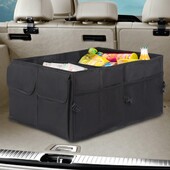 Auto Trunk Organizer Car Trunk Organizer Πτυσσόμενο Αποθηκευτικό Αδιάβροχο Ανθεκτικό Εργαλείο πολλαπλής αποθήκευσης Auto Box Φορητό Πτυσσόμενο
