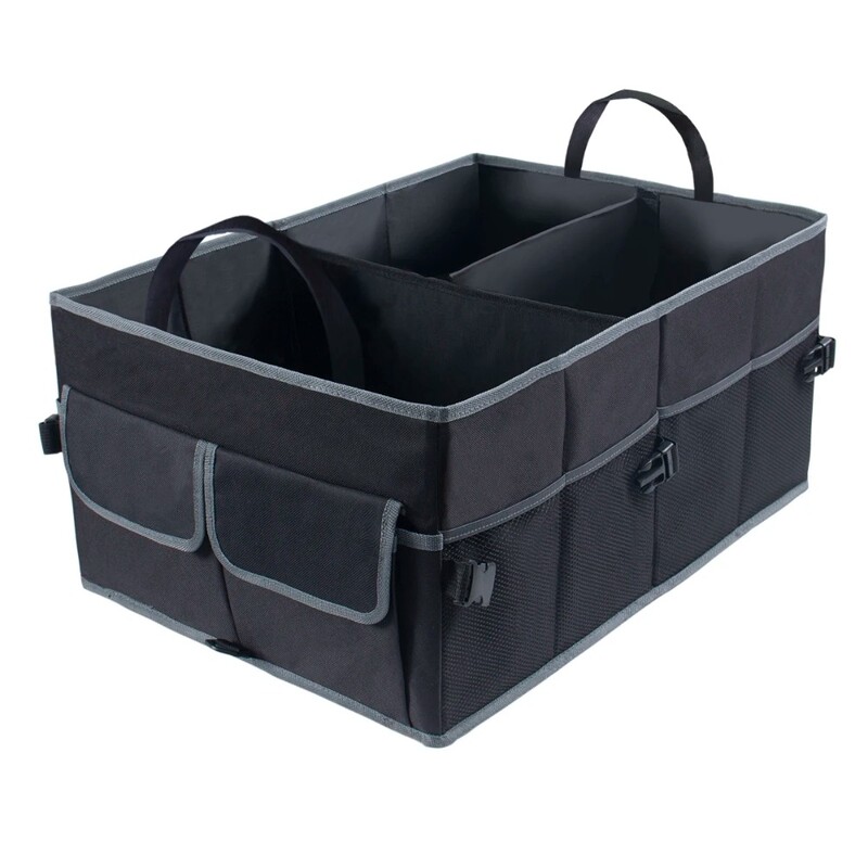 Auto Trunk Organizer Car Trunk Organizer Πτυσσόμενο Αποθηκευτικό Αδιάβροχο Ανθεκτικό Εργαλείο πολλαπλής αποθήκευσης Auto Box Φορητό Πτυσσόμενο