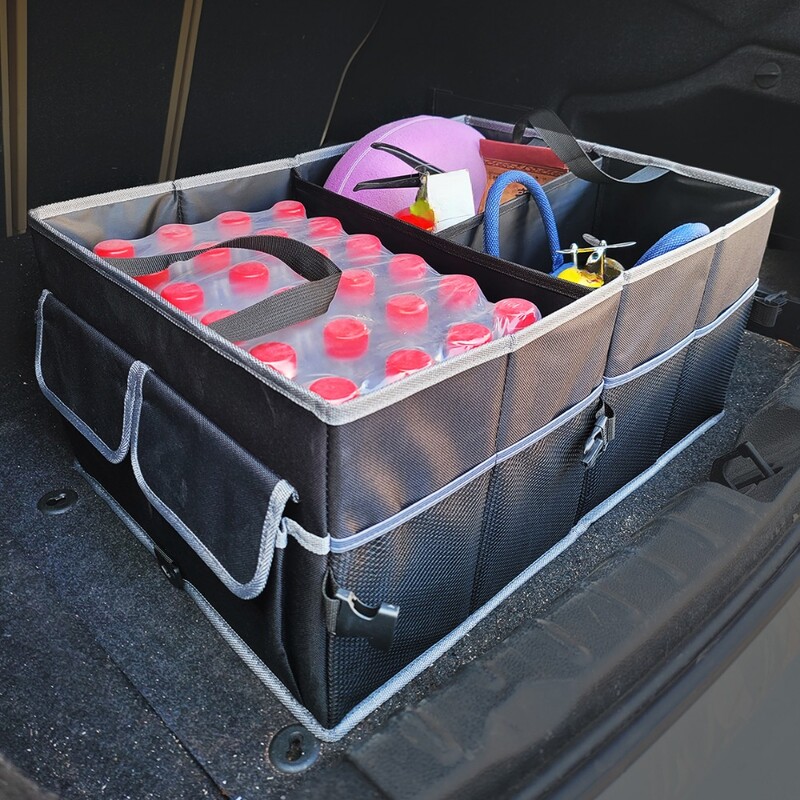 Auto Trunk Organizer Car Trunk Organizer Πτυσσόμενο Αποθηκευτικό Αδιάβροχο Ανθεκτικό Εργαλείο πολλαπλής αποθήκευσης Auto Box Φορητό Πτυσσόμενο