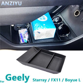 Cutie de depozitare pentru consola centrală Cutie de depozitare cu strat inferior central Cutie organizatoare centrală Accesorii pentru Geely Starray Atlas FX11 Boyue L