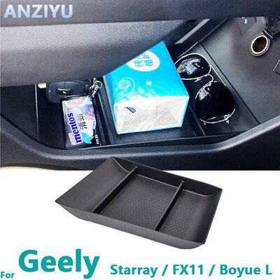 Úložný box v stredovej konzole, úložný box v spodnej vrstve stredovej konzoly, príslušenstvo pre Geely Starray Atlas FX11 Boyue L