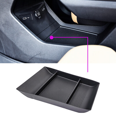 Cutie de depozitare pentru consola centrală Cutie de depozitare cu strat inferior central Cutie organizatoare centrală Accesorii pentru Geely Starray Atlas FX11 Boyue L