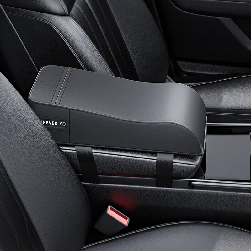 Automašīnas roku balsta kastes augstuma spilventiņa ādas elkoņa atbalsta spilvena pārvalks Cupra Formentor 2020 VZ5 2020-2024 audu turētāja ekstrakcijai