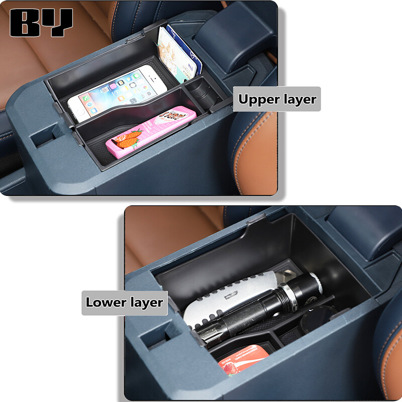 Ford Maverick 2022-2024 középkonzol rendszerező konzoltálcák betét kesztyű raklaprendező kettős rétegű tartozékok