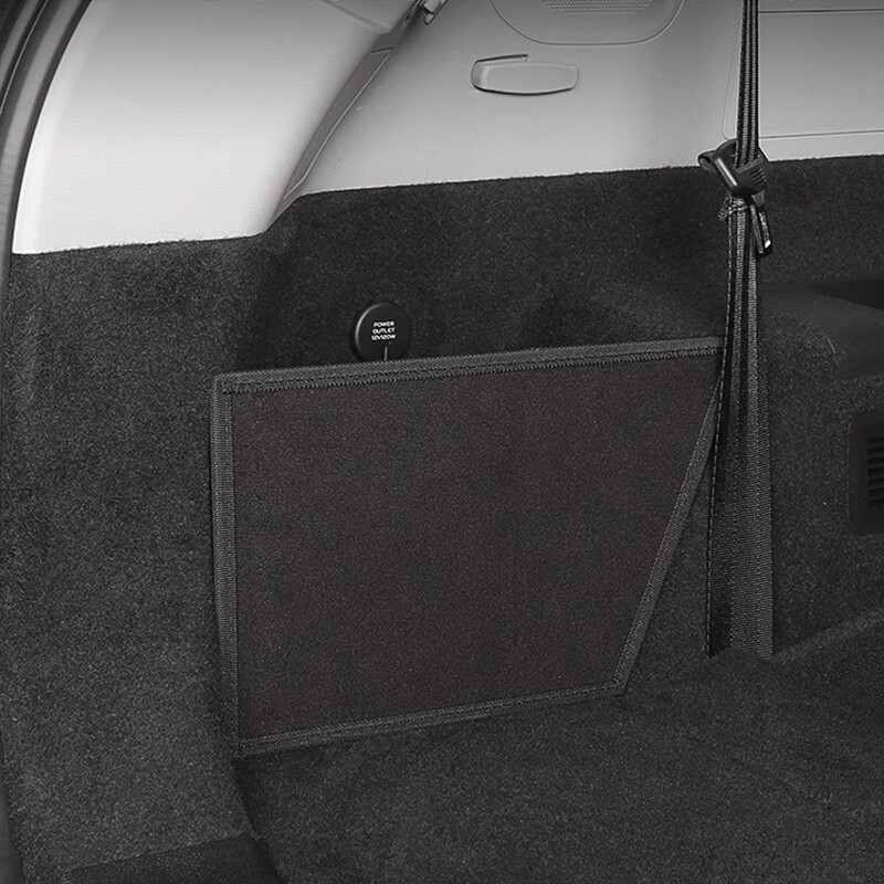 Chery Tiggo 8 Pro 2021 2024 Κιβώτιο αποθήκευσης Car Tailbox Διαμέρισμα πορτμπαγκάζ Αξεσουάρ Τροποποίηση αυτοκινήτου Διαφράγματα αξεσουάρ για αυτόματο