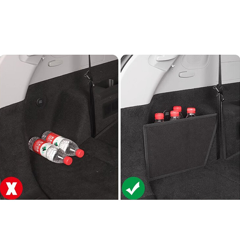 Chery Tiggo 8 Pro 2021 2024 Κιβώτιο αποθήκευσης Car Tailbox Διαμέρισμα πορτμπαγκάζ Αξεσουάρ Τροποποίηση αυτοκινήτου Διαφράγματα αξεσουάρ για αυτόματο