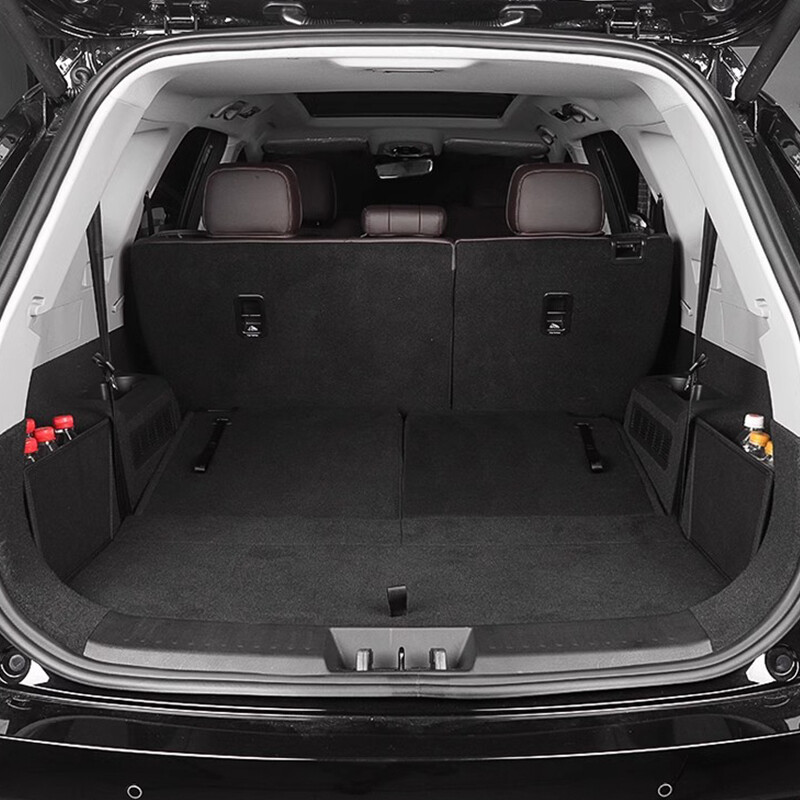 Chery Tiggo 8 Pro 2021 2024 Κιβώτιο αποθήκευσης Car Tailbox Διαμέρισμα πορτμπαγκάζ Αξεσουάρ Τροποποίηση αυτοκινήτου Διαφράγματα αξεσουάρ για αυτόματο