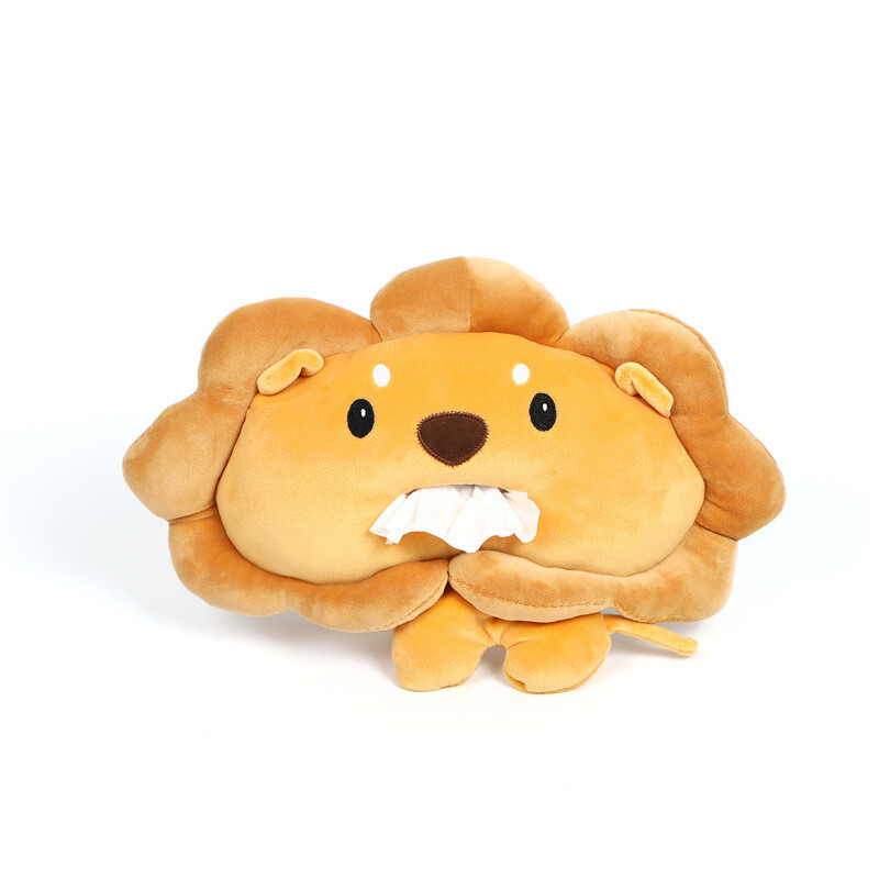 Karikatūra auto salvetes sūknēšanas radošs auto daudzfunkcionāls pakarināms papīra sūknēšanas kaste cute auto salona piederumi