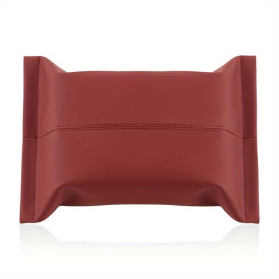 Cutie de șervețele pentru mașină Scaun de mașină Tetiera Suport pentru șervețele montat în spate Parasolar suspendat și cotieră Design cutie Accesorii pentru automobile