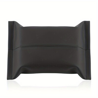 Cutie de șervețele pentru mașină Scaun de mașină Tetiera Suport pentru șervețele montat în spate Parasolar suspendat și cotieră Design cutie Accesorii pentru automobile